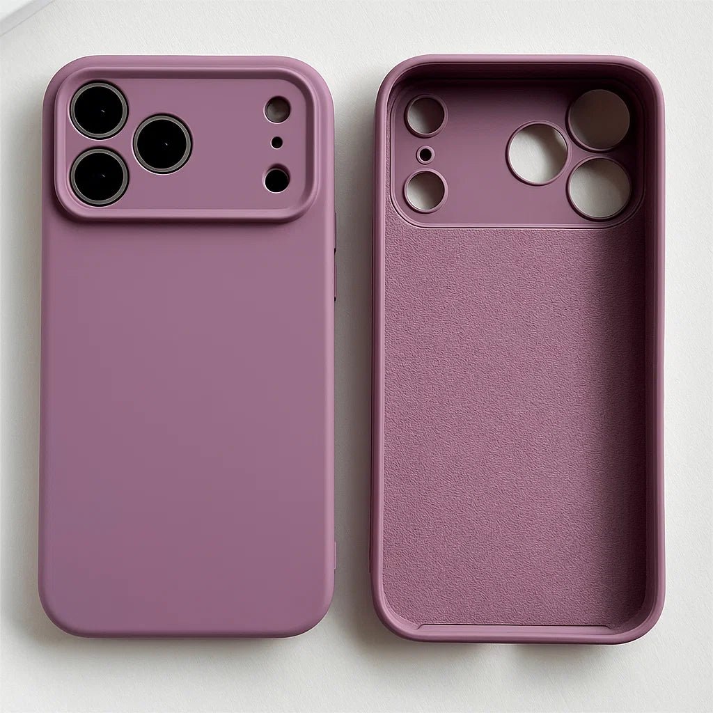 FLEXISHIELD – Stoßfeste TPU-Silikonhülle für die iPhone 16- und 17-Serie 13