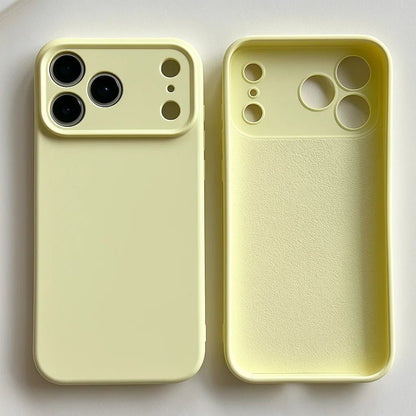 FLEXISHIELD – Stoßfeste TPU-Silikonhülle für die iPhone 16- und 17-Serie 14