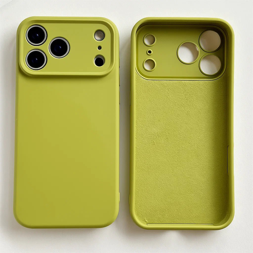 FLEXISHIELD – Stoßfeste TPU-Silikonhülle für die iPhone 16- und 17-Serie 15