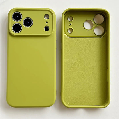FLEXISHIELD – Stoßfeste TPU-Silikonhülle für die iPhone 16- und 17-Serie 15