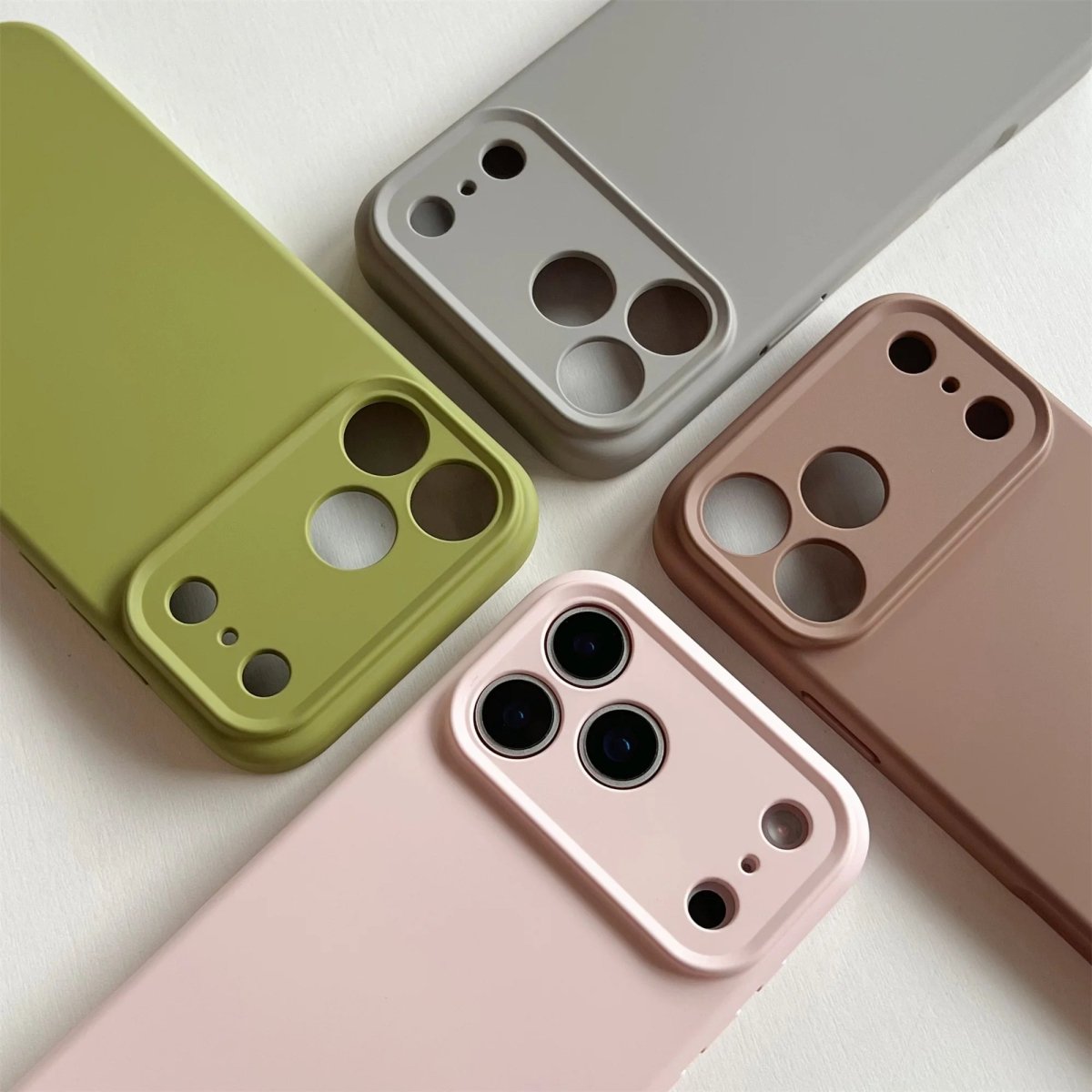 FLEXISHIELD – Stoßfeste TPU-Silikonhülle für die iPhone 16- und 17-Serie 4