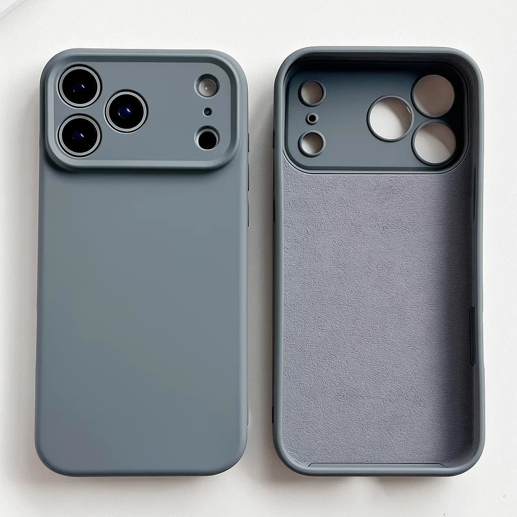 FLEXISHIELD – Stoßfeste TPU-Silikonhülle für die iPhone 16- und 17-Serie 5
