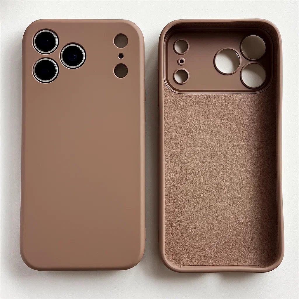 FLEXISHIELD – Stoßfeste TPU-Silikonhülle für die iPhone 16- und 17-Serie 8