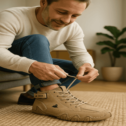 FLEXISTANCE – Wasserdichte, atmungsaktive orthopädische Schuhe für unübertroffenen Komfort 1