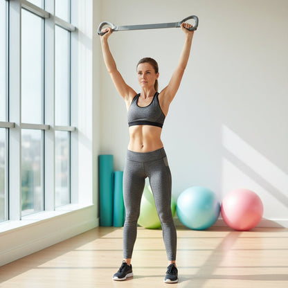 FLEXLOOP – Widerstandsband in Achterform für Ganzkörpertraining 1