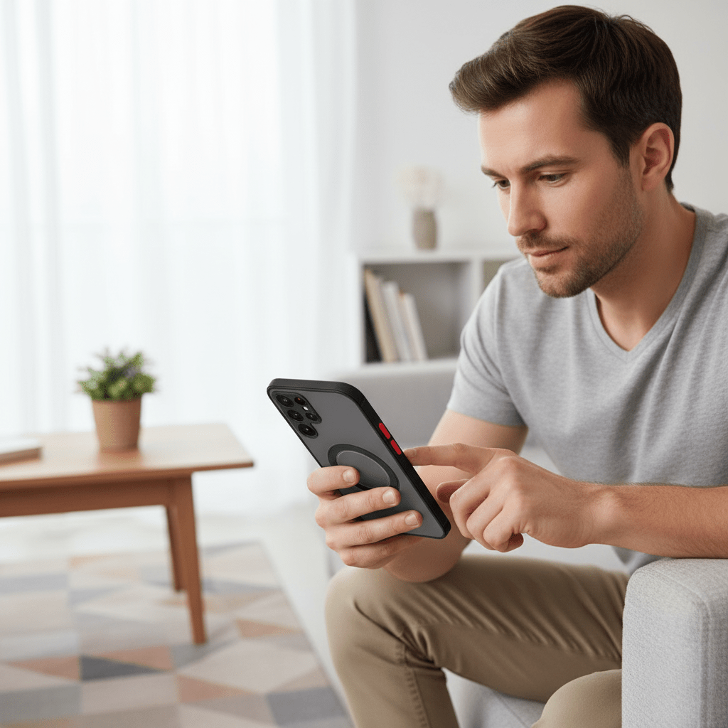 FLEXMAG – Stoßfeste Magnethülle, entwickelt für Samsung-Serien 1