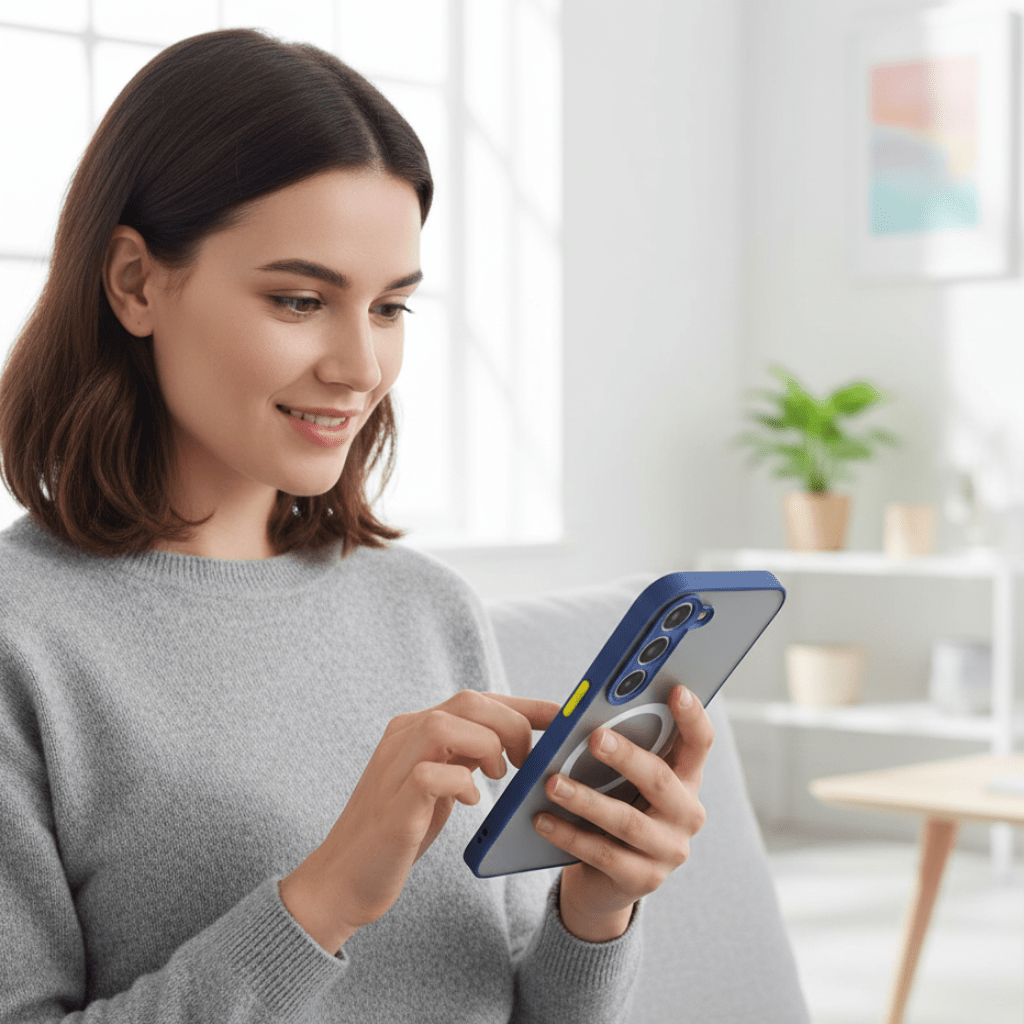 FLEXMAG – Stoßfeste Magnethülle, entwickelt für Samsung-Serien 2