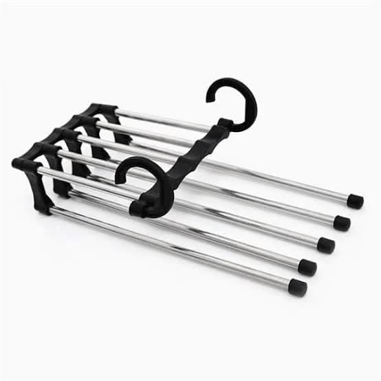 FLEXRACK – Faltbarer 5-in-1-Kleiderbügel 4
