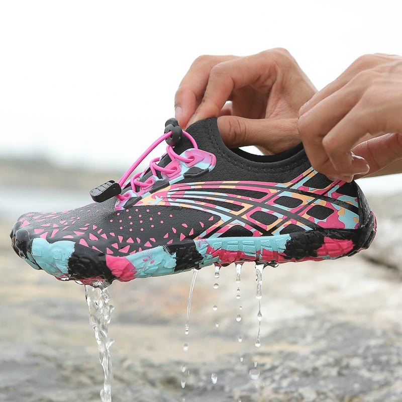 FLEXRIDE – Wasserdichte Unisex-Trainingsschuhe mit EVA-Dämpfung 4