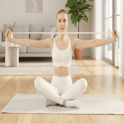 FLEXSTRAP – Dehnwiderstandsband für Yoga- und Fitness-Anfänger 0