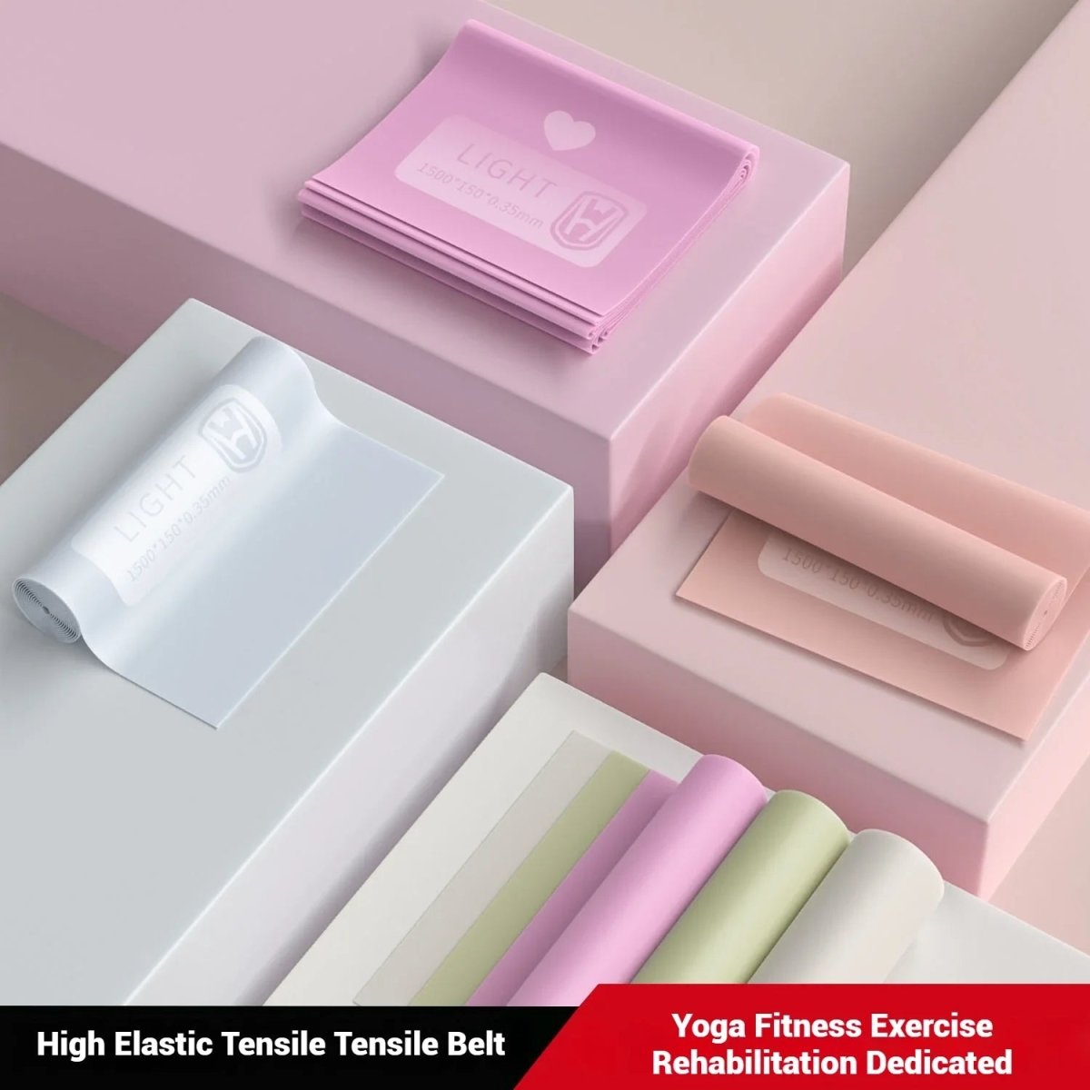 FLEXSTRAP – Dehnwiderstandsband für Yoga- und Fitness-Anfänger 3