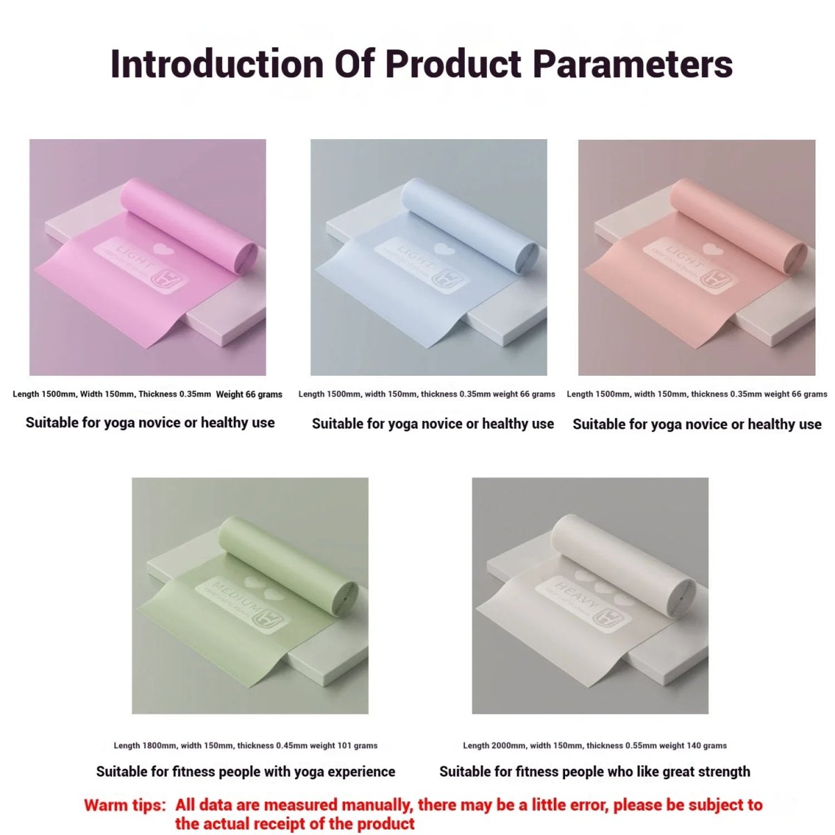 FLEXSTRAP – Dehnwiderstandsband für Yoga- und Fitness-Anfänger 6