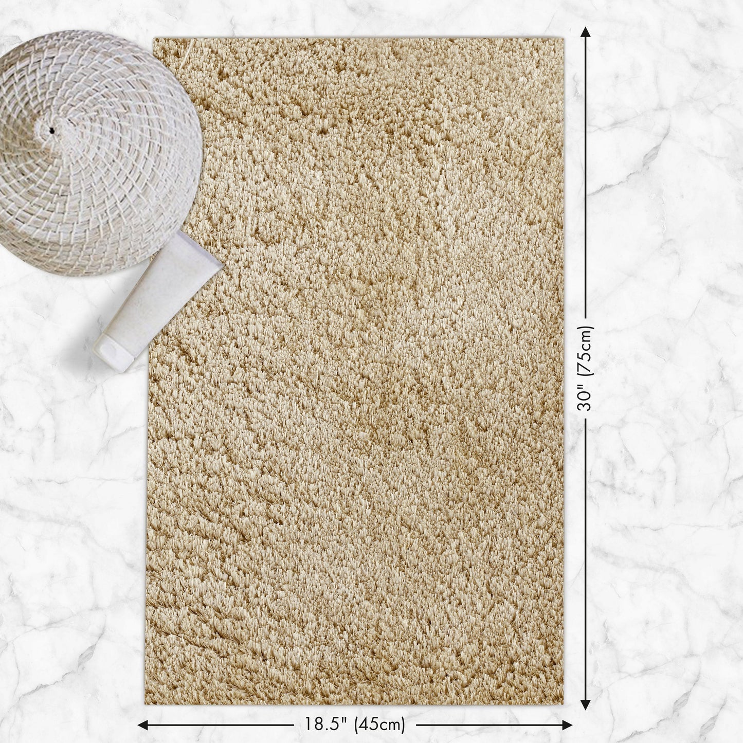 FLOORHAVEN – Ultra saugfähige Anti-Rutsch-Matte mit Plüschkomfort 3
