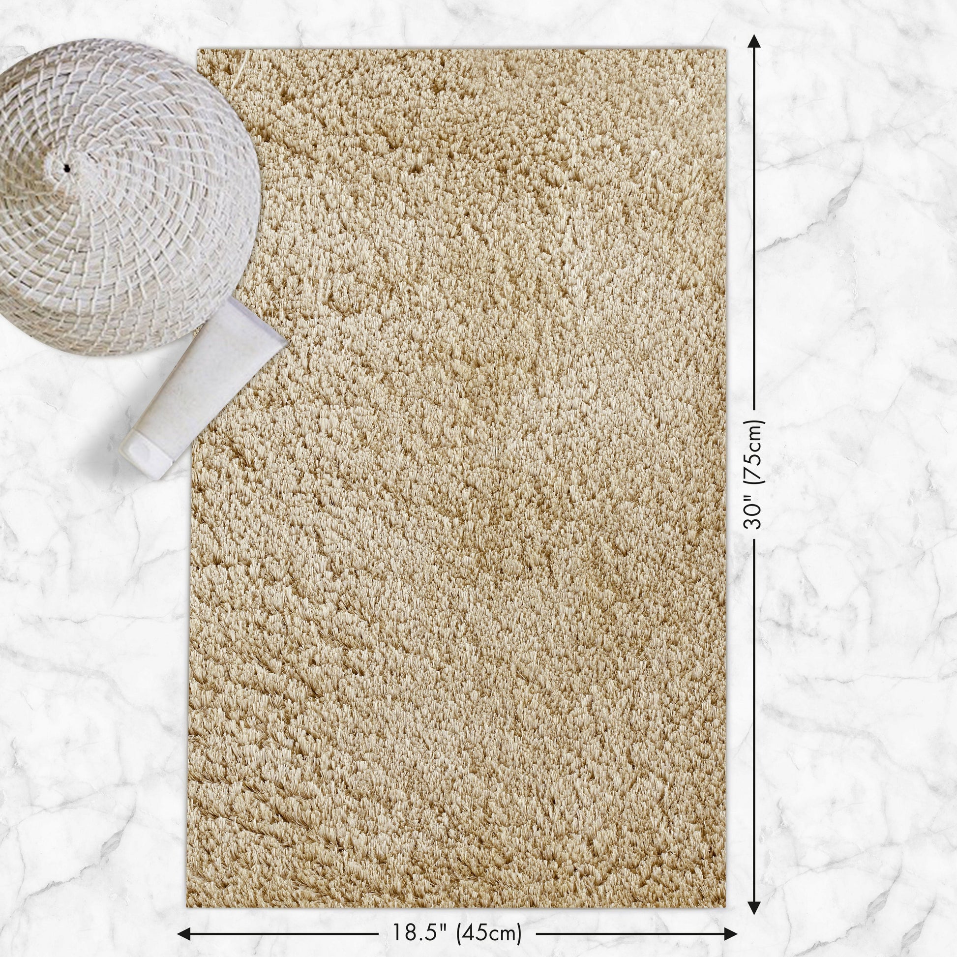 FLOORHAVEN – Ultra saugfähige Anti-Rutsch-Matte mit Plüschkomfort 3