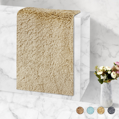 FLOORHAVEN – Ultra saugfähige Anti-Rutsch-Matte mit Plüschkomfort 7