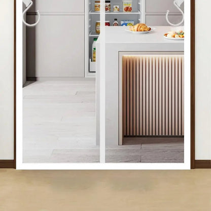 FLOWBLOC – Transparenter, winddichter Trennvorhang für Klimaanlagen 4