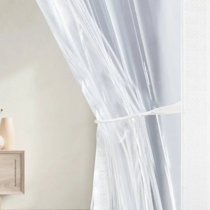 FLOWBLOC – Transparenter, winddichter Trennvorhang für Klimaanlagen 5