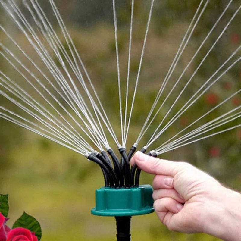 FLOWCIRCLE – Automatic 360 degree flow control for complete garden maintenance 1