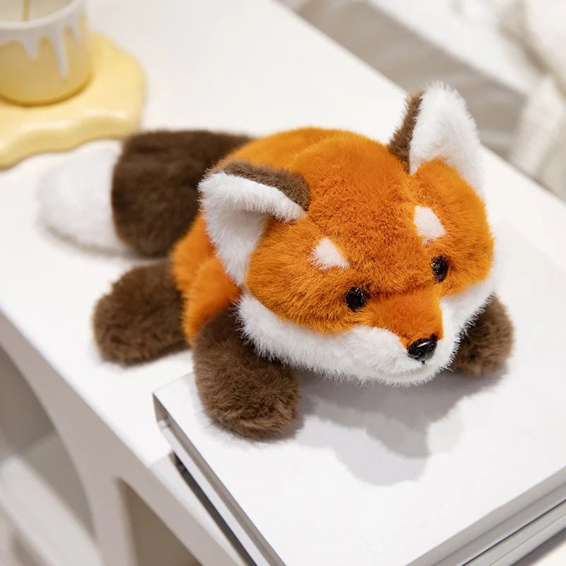 FLUFFFOX – Weiches, kuscheliges Fuchs-Plüschtier für Kinder 0