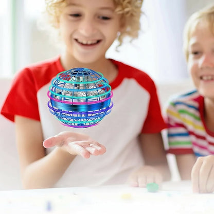 FLYORB – Handgesteuerter magischer fliegender Kreisel mit LED-Effekten 5