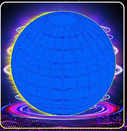 FLYORB – Handgesteuerter magischer fliegender Kreisel mit LED-Effekten 8