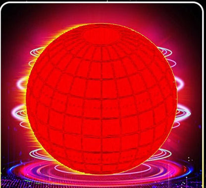 FLYORB – Handgesteuerter magischer fliegender Kreisel mit LED-Effekten 9