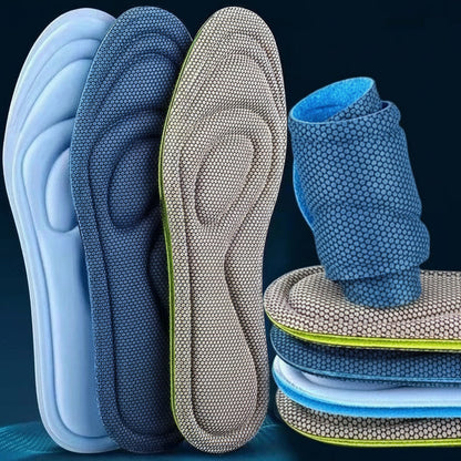 FOAMCARE – Orthopädische Einlegesohlen aus Memory-Schaum mit Schweißabsorption und Geruchskontrolle 1