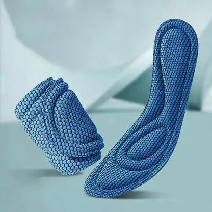 FOAMCARE – Orthopädische Einlegesohlen aus Memory-Schaum mit Schweißabsorption und Geruchskontrolle 7