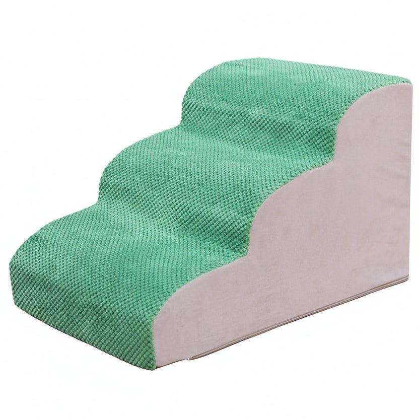 FOAMWAY – Hochdichte Schaumstoff-Hundetreppe mit rutschfester Unterseite 3
