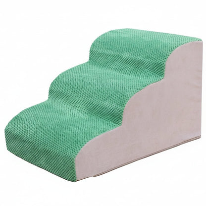 FOAMWAY – Hochdichte Schaumstoff-Hundetreppe mit rutschfester Unterseite 3