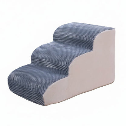 FOAMWAY – Hochdichte Schaumstoff-Hundetreppe mit rutschfester Unterseite 5