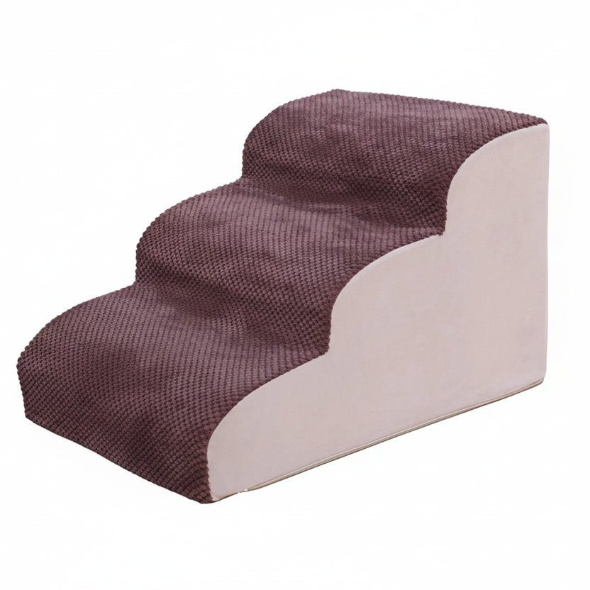 FOAMWAY – Hochdichte Schaumstoff-Hundetreppe mit rutschfester Unterseite 6