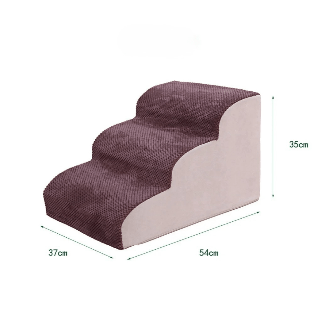 FOAMWAY – Hochdichte Schaumstoff-Hundetreppe mit rutschfester Unterseite 8