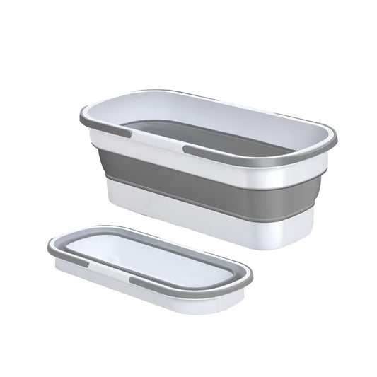 FOLDBRITE – Zusammenklappbarer Mehrzweckeimer für Reinigungs- und Outdoor-Aufgaben 0