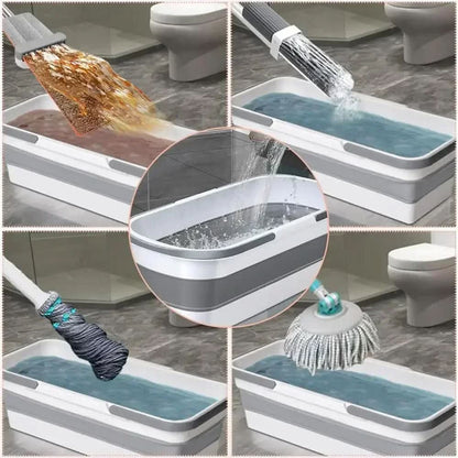 FOLDBRITE – Zusammenklappbarer Mehrzweckeimer für Reinigungs- und Outdoor-Aufgaben 5