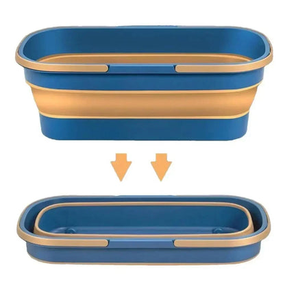 FOLDBRITE – Zusammenklappbarer Mehrzweckeimer für Reinigungs- und Outdoor-Aufgaben 6