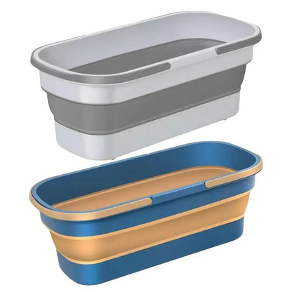 FOLDBRITE – Zusammenklappbarer Mehrzweckeimer für Reinigungs- und Outdoor-Aufgaben 7