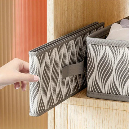 FOLDORA – Faltbarer Unterwäsche-Organizer für platzsparende Aufbewahrung 5