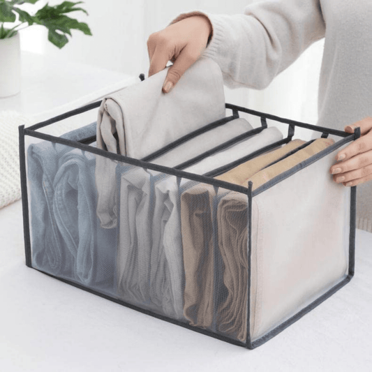 CLOTHSYNC – Wardrobe Organizer Set for Wrinkle-Free and Neat Storage