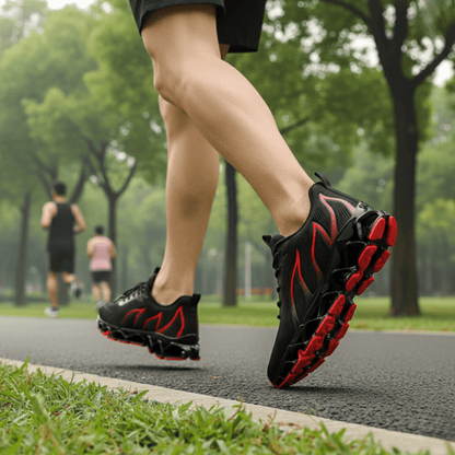 FOOTALIGN – Orthopädische Wander- und Laufschuhe für Herren mit Fußgewölbeunterstützung 4