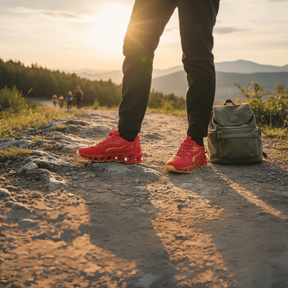 FOOTALIGN – Orthopädische Wander- und Laufschuhe für Herren mit Fußgewölbeunterstützung 8