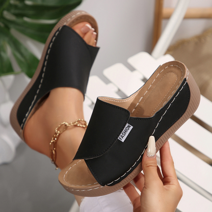 FOOTARA – Orthopädische Damensandalen mit verstellbaren Riemen und weicher Polsterung 1