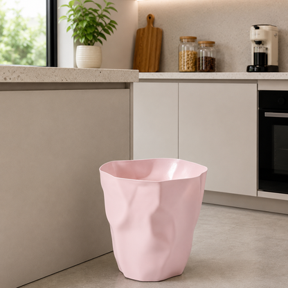 FORMAFLOW – Cubo de basura minimalista con silueta distintiva