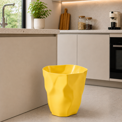 FORMAFLOW – Cubo de basura minimalista con silueta distintiva