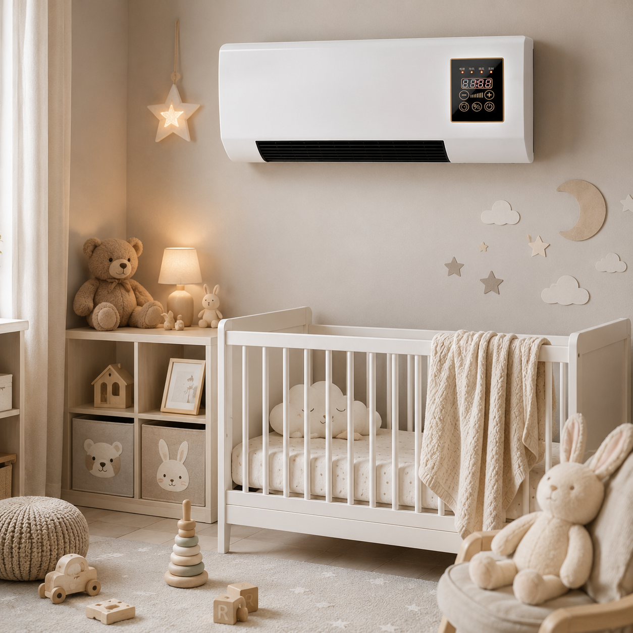 FRESHCLIMA – Dispositivo de refrigeración y calefacción para un clima interior equilibrado