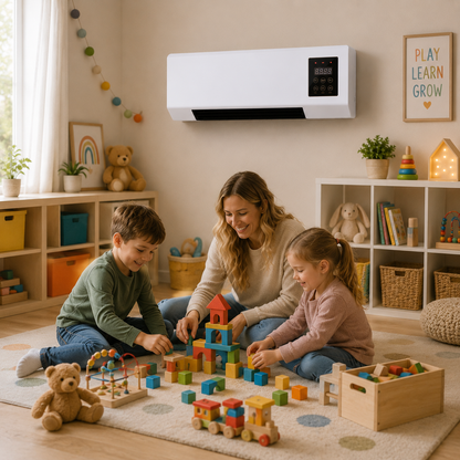 FRESHCLIMA – Dispositivo de refrigeración y calefacción para un clima interior equilibrado