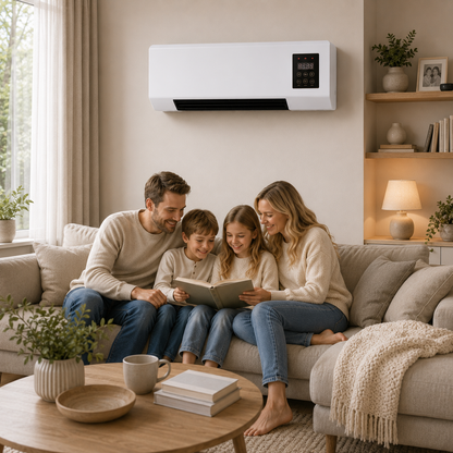FRESHCLIMA – Dispositivo de refrigeración y calefacción para un clima interior equilibrado