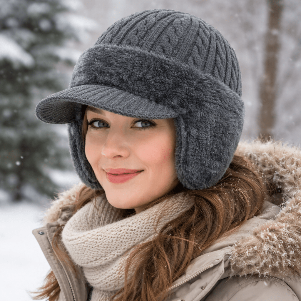 FROSTCAP – Extrem warme Wintermütze mit Ohrenschutz 0
