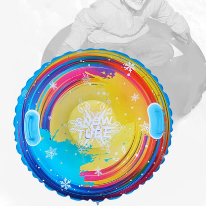 FROSTRIDER – Aufblasbarer Schneereifen mit stabilen Griffen für rasanten Winterspaß 2