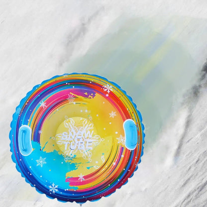 FROSTRIDER – Aufblasbarer Schneereifen mit stabilen Griffen für rasanten Winterspaß 3